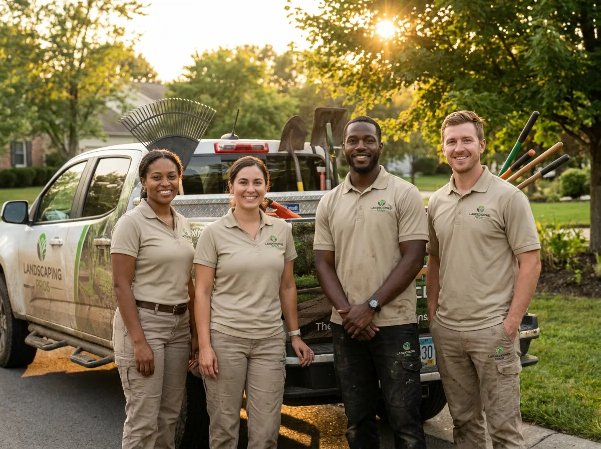 Landscaping company in Limaville, OH